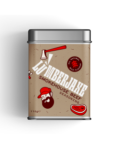 Lumberjaxe Food Company Smokehouse Beef Seasoning (LSB80)