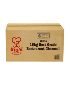 15kg Flama Restaurant Grade Kachi Stick Charcoal (BCH15) - Single Bags to Full Pallet Options