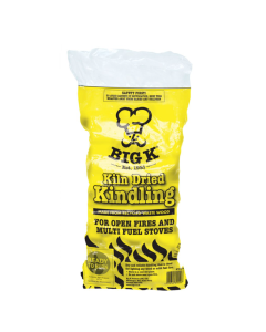 Kiln Dried Kindling - Small Yellow Bag (KW02)