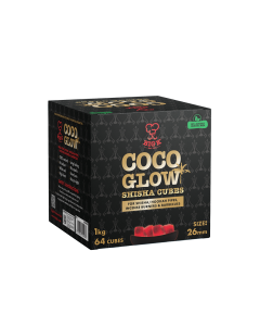 1kg Shisha Charcoal Coconut Shell Cubes (COCUBES01)