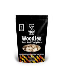 Natural Wood Wool Firelighters FSC&reg; Certified (FLWOOD, FLBOXWOOD)