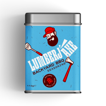Lumberjaxe Food Company Backyard BBQ Seasoning (LBB80)