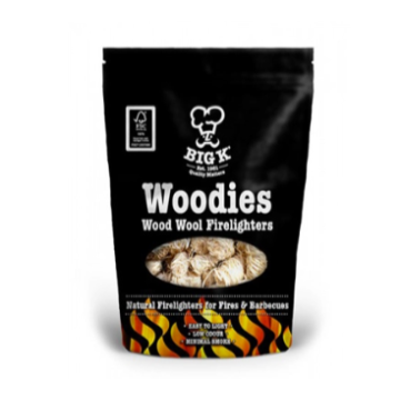 Natural Wood Wool Firelighters FSC® Certified (FLWOOD, FLBOXWOOD)