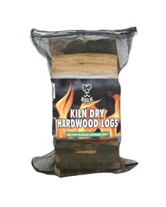 Kiln Dried Hardwood Logs (LG01KD) FSC&reg; Certified and Grown in Britain - Net Bags