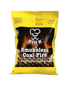 Smokeless Coal 10kg (SCF10) & 20kg (SCF20) Options - Single Bags to Full Pallet Deals