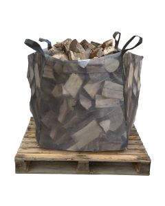 Kiln Dried Hardwood Logs in a Bulk Bag (LGBULKKD)