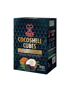 1kg Shisha Charcoal Coconut Shell Cubes (COCUBES01)
