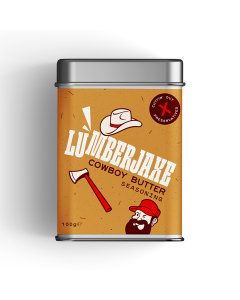 Lumberjaxe Food Company Cowboy Butter Seasoning (LCB80)
