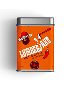 Lumberjaxe Food Company Hot Buffalo Seasoning (LHB80)