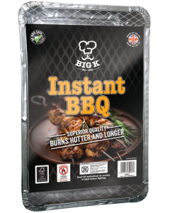 All in One Disposable Barbecues With FSC® Certified Instant Light Lumpwood Charcoal - Picnic (DB01) & Large Party (DBPARTY) Options
