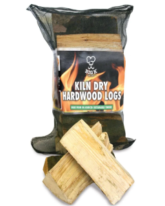 Kiln Dried Hardwood Logs (LG01KD) FSC® Certified and Grown in Britain - Single Net Bags & Boxes to Full Pallet Deals