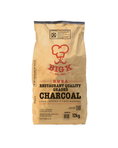 12kg Dura Restaurant Grade Lumpwood Charcoal (ACH12) - Single Bags to Full Pallet Options