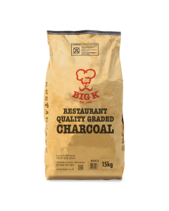15kg Dura Restaurant Grade Lumpwood Charcoal (ACH15) - Single Bags to Full Pallet Options