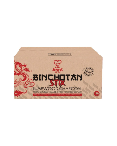 Binchostix Lumpwood Charcoal (BINCHOSTIX10) - 10kg Box
