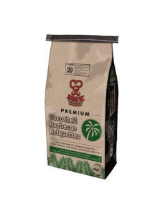 4kg Coconut Shell Charcoal Briquettes (CONUTB04)