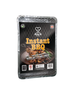 All in One Picnic Disposable Barbecue with FSC® Certified Instant Light Lumpwood Charcoal (DB01)