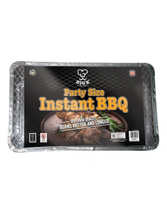 All in One Large Party Disposable Barbecue with FSC® Certified Instant Light Lumpwood Charcoal (DBPARTY)