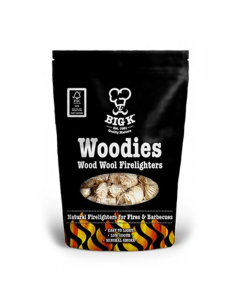 Woodies Natural Wood Wool Firelighters FSC® Certified Bag (FLWOOD)