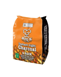 Four Individual Bags of Instant Light Lumpwood Charcoal FSC® Certified (IL04FSC)