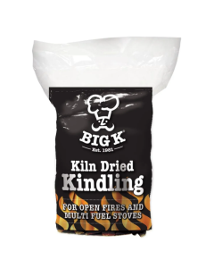 Kiln Dried Kindling - Large Black Bag (KW01)