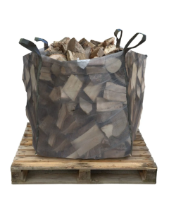 Kiln Dried Hardwood Logs in a Bulk Bag (LGBULKKD)