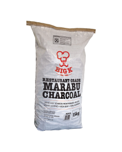 15kg Professional Marabu Lumpwood Charcoal (RCH15) - Single Bags to Full Pallet Options