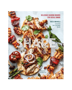 Share Cookbook by Theo Michaels