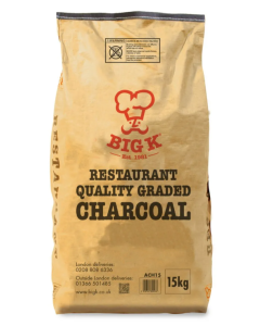 15kg Dura Restaurant Grade Lumpwood Charcoal (ACH15) - Single 15kg Bag