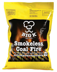 Smokeless Coal 10kg (SCF10) & 20kg (SCF20) Options - Single Bags to Full Pallet Deals