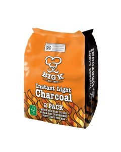 Two Individual Bags of Instant Light Lumpwood Charcoal FSC&reg; Certified (IL02FSC)