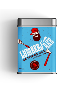 Lumberjaxe Food Company Backyard BBQ Seasoning (LBB80)