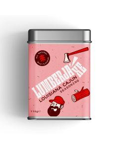 Lumberjaxe Food Company Louisiana Cajun Seasoning (LLC80)