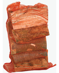 Kiln Dried Natural Pizza Logs (LGP10) - Single Net Bags to Full Pallet Deals