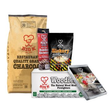 Dura Professional Barbecue Charcoal Bundle
