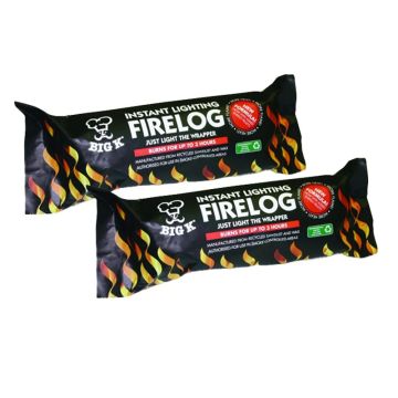 2 x Instant Light Fire Log (LGW10) Bundle