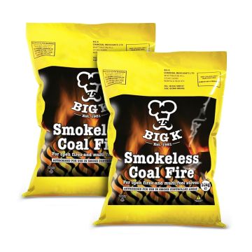 2 x Smokeless Coal (SCF10) - 10kg Bag Bundle