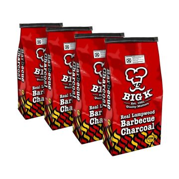 4 x Real Lumpwood Charcoal 10kg (CH10) Bundle