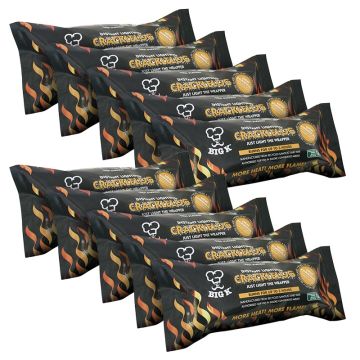 10 x Instant Light Crackle Log (LGWCR) Bundle