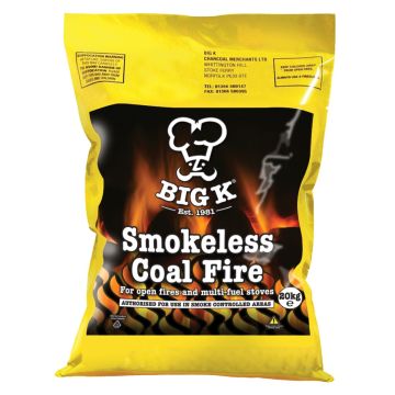 Smokeless Coal (SCF20) - 20kg Bag