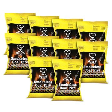 10 x Smokeless Coal (SCF10) - 10kg Bag Bundle