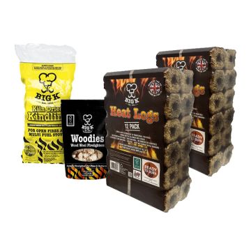 Heat Log Heating Bundle