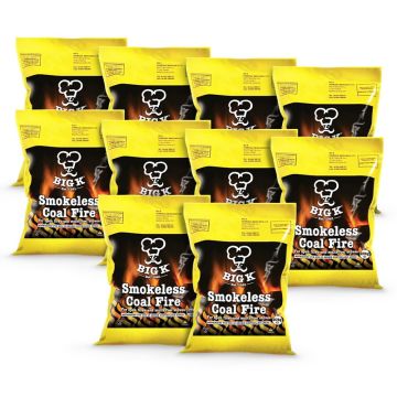 10 x Smokeless Coal (SCF20) - 20kg Bag Bundle