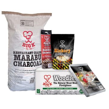 Marabu Professional Barbecue Charcoal Bundle