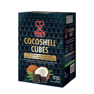 1kg Shisha Charcoal Coconut Shell Cubes (COCUBES01)