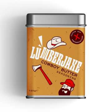 Lumberjaxe Food Company Cowboy Butter Seasoning (LCB80)