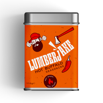 Lumberjaxe Food Company Hot Buffalo Seasoning (LHB80)