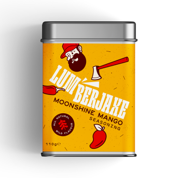 Lumberjaxe Food Company Moonshine Mango & Chilli Seasoning (LMM80)