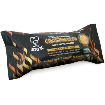 Instant Light Fire Logs (LGW10) & Crackle Logs (LGWCR)