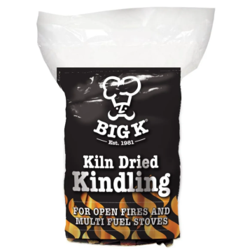 Kiln Dried Kindling - Small (KW02) & Large (KW01) Bag Sizes