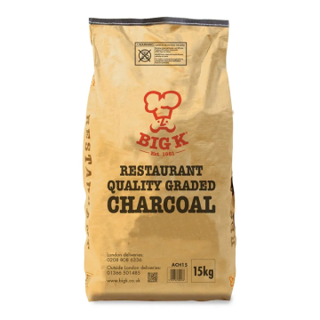 15kg Dura Restaurant Grade Lumpwood Charcoal (ACH15) - Single Bags to Full Pallet Options